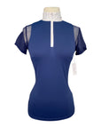 Le Fash 'Paulo Alto' Show Shirt in Navy