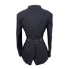 Horse Pilot Mini Frac Shadbelly in Black