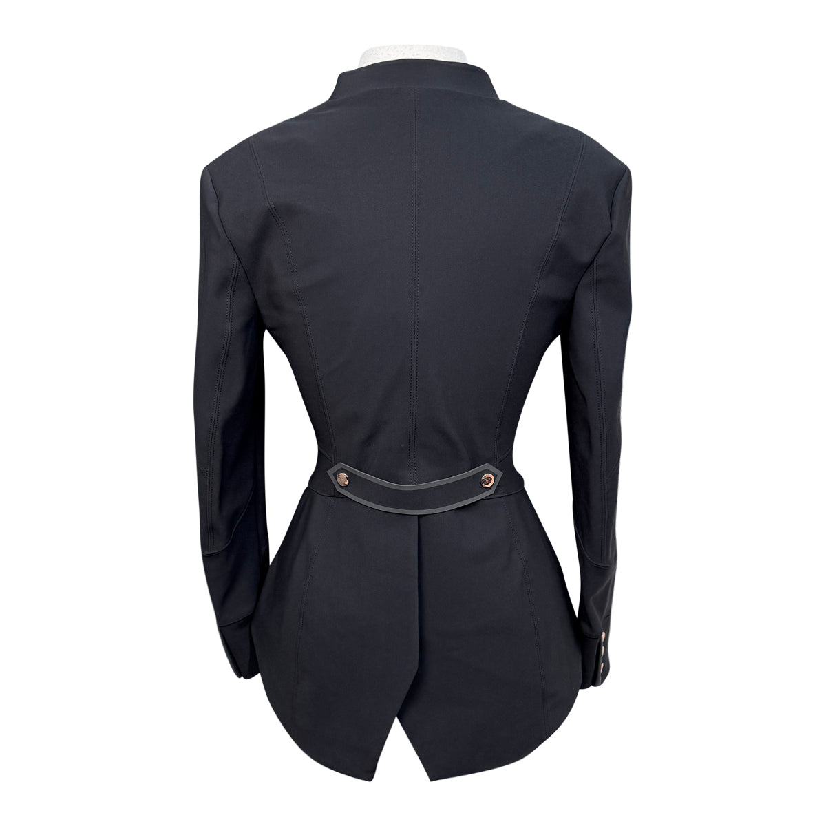 Horse Pilot Mini Frac Shadbelly in Black