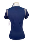 Le Fash 'Paulo Alto' Show Shirt in Navy
