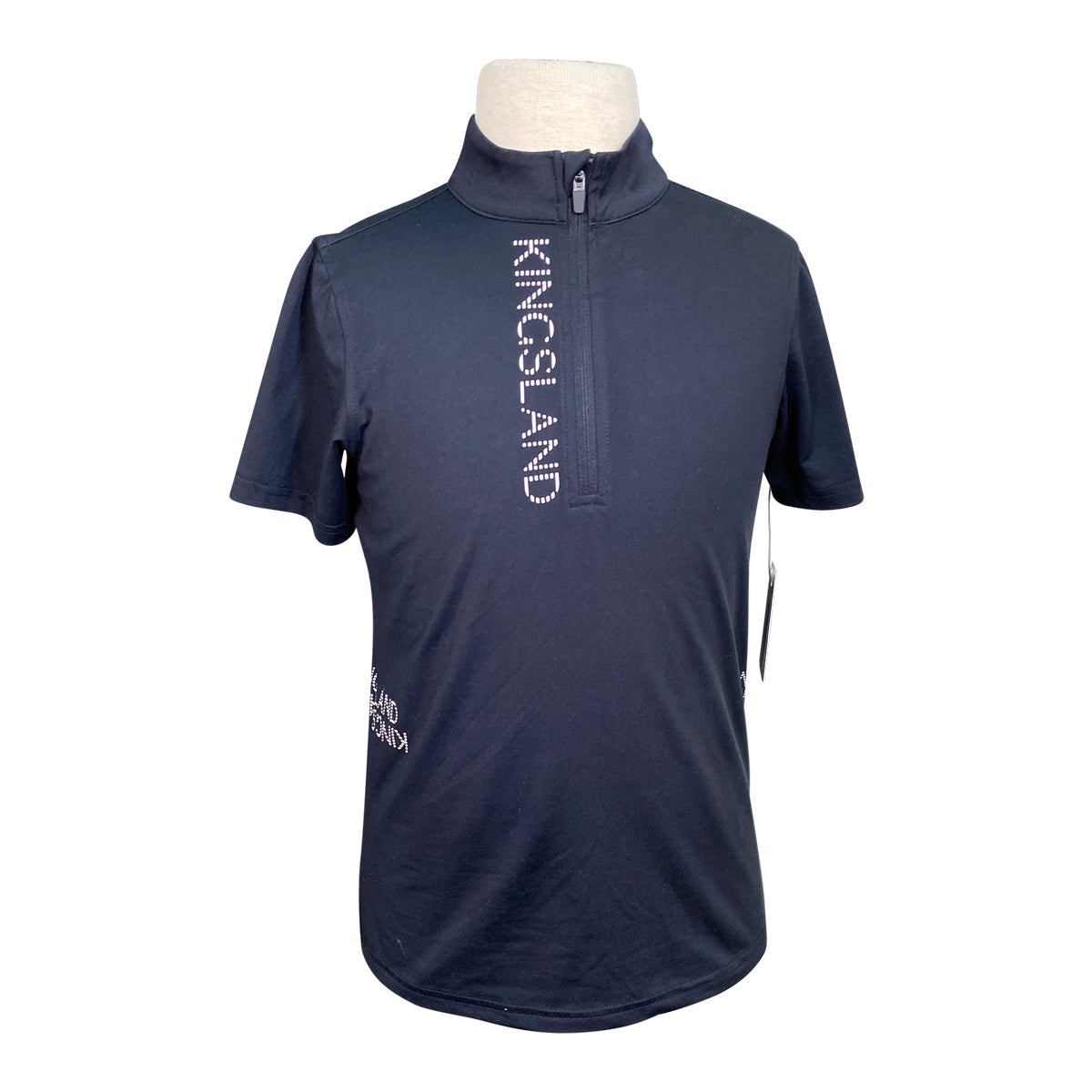 Kingsland 'Nana' Junior Riding Shirt in Navy