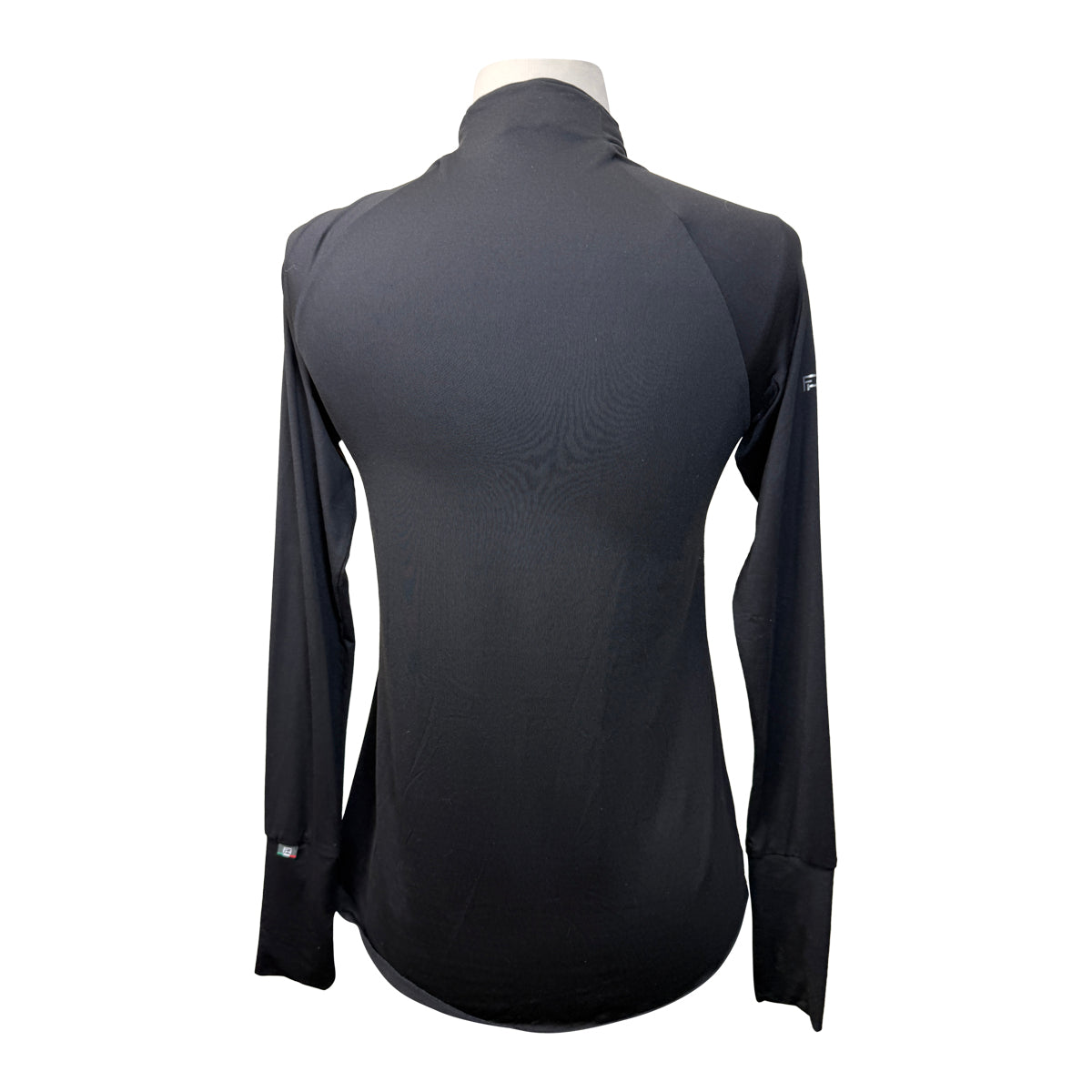 For Horses Wally Schooling Shirt in Black