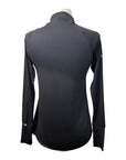 For Horses Wally Schooling Shirt in Black