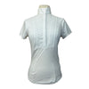 Cavalleria Toscana S/S Techn Shirt w/Bib in White