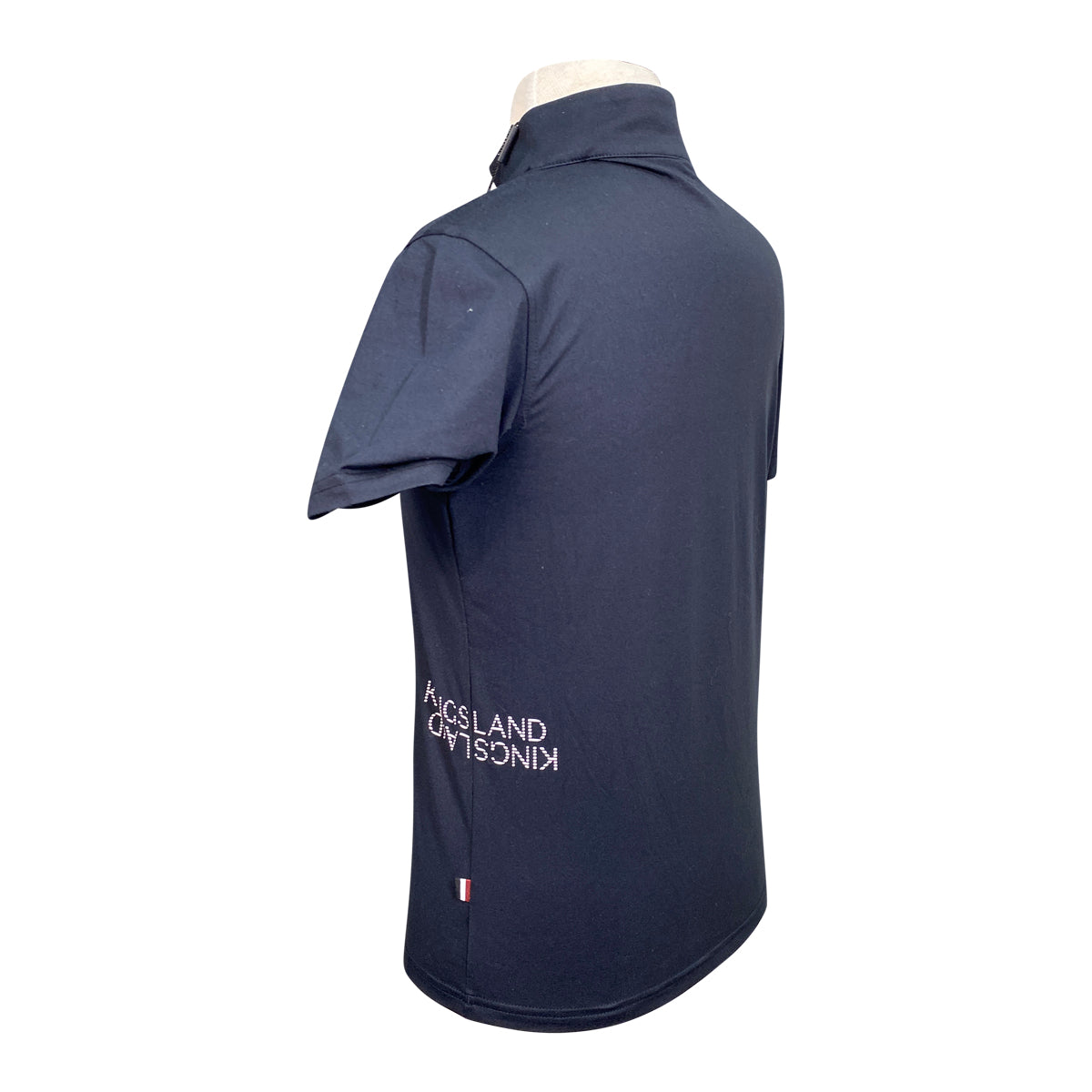 Kingsland 'Nana' Junior Riding Shirt in Navy