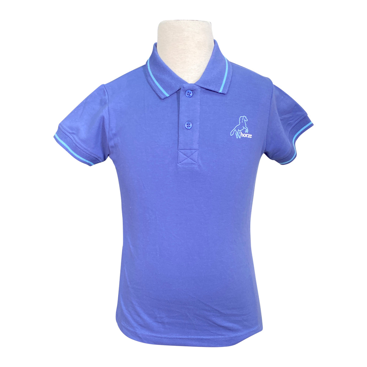 Horze 'Sohra' Polo Shirt in Velvet Morning