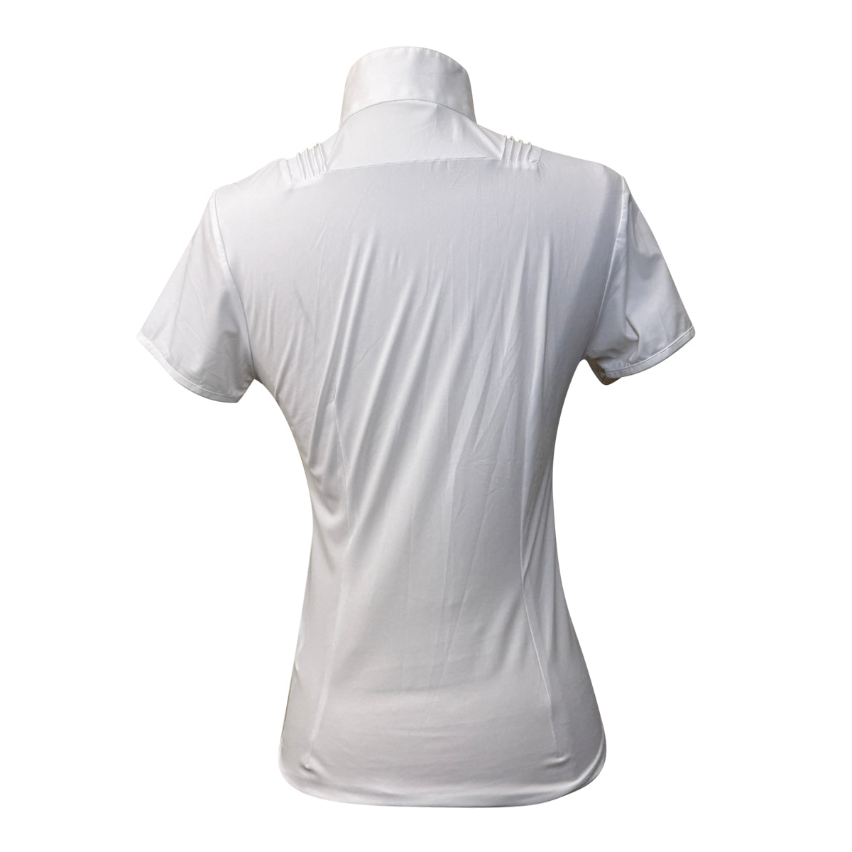 Cavalleria Toscana S/S Techn Shirt w/Bib in White