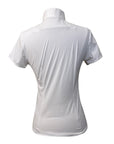 Cavalleria Toscana S/S Techn Shirt w/Bib in White
