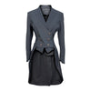 Horse Pilot Long Frac Shadbelly in Grey
