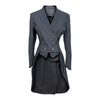 Horse Pilot Long Frac Shadbelly in Grey
