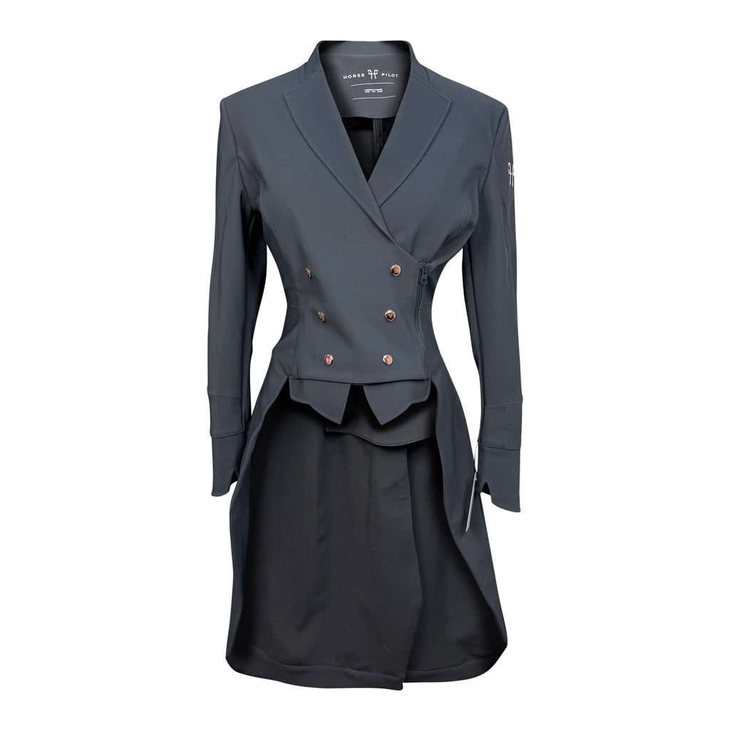 Horse Pilot Long Frac Shadbelly in Grey