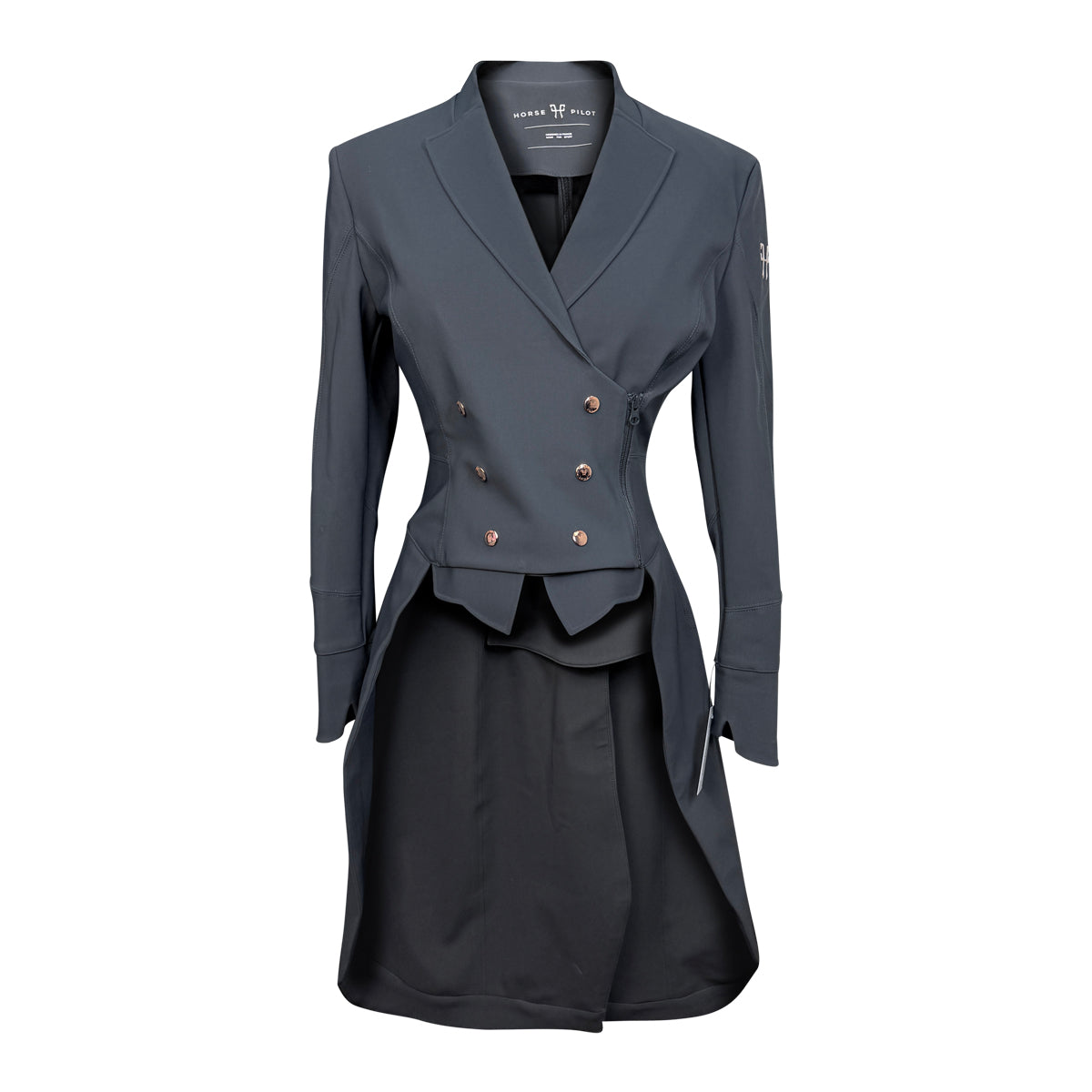 Horse Pilot Long Frac Shadbelly in Grey