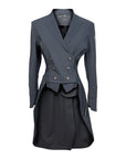 Horse Pilot Long Frac Shadbelly in Grey