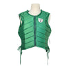 Tipperary 'Eventer' Protective Safety Vest in Green - Women's XXS