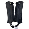 Horze 'Quinton' Leather Half Chaps in Black