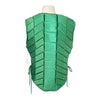 Tipperary 'Eventer' Protective Safety Vest in Green - Women's XXS