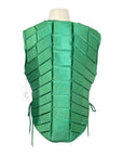 Tipperary 'Eventer' Protective Safety Vest in Green - Women's XXS