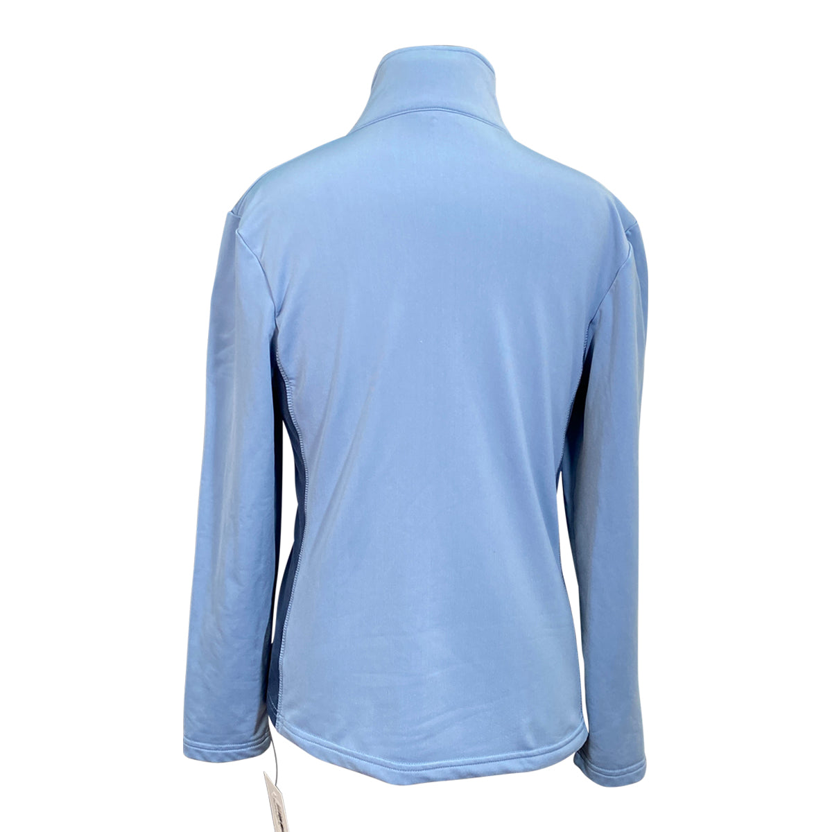 Kerrits Counter Canter 1/2 Zip Fleece in Light Blue/Navy