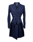Horse Pilot Long Frac Shadbelly in Navy 