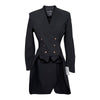 Horse Pilot Long Frac Shadbelly in Black 