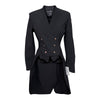 Horse Pilot Long Frac Shadbelly in Black