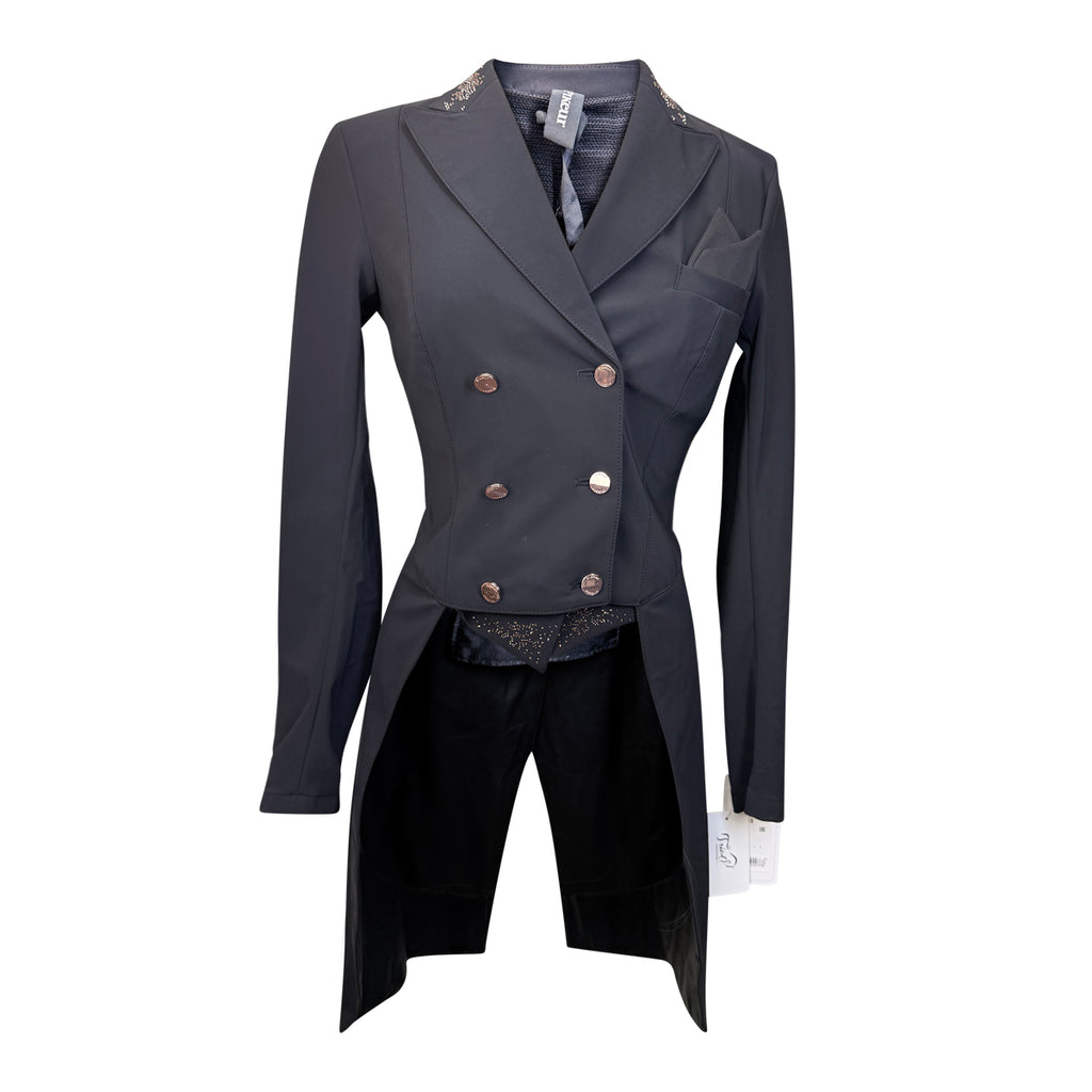 Pikeur 'Lillien' Dressage Shadbelly in Black