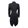 Horse Pilot Long Frac Shadbelly in Black 
