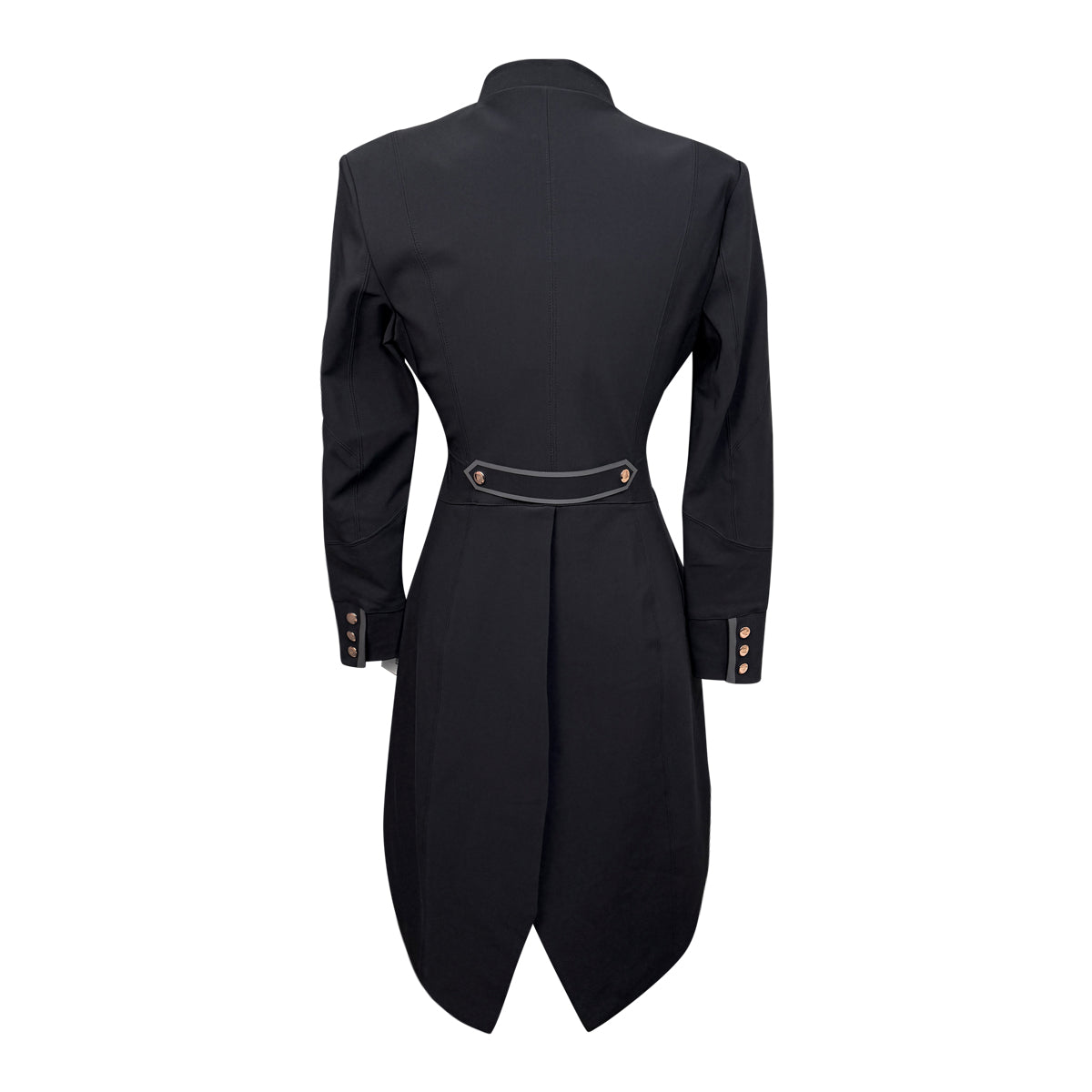 Horse Pilot Long Frac Shadbelly in Black 
