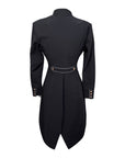 Horse Pilot Long Frac Shadbelly in Black 