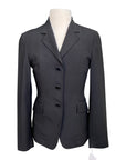 R.J. Classics 'Ellie' Xtreme Grey Label Show Coat in Black