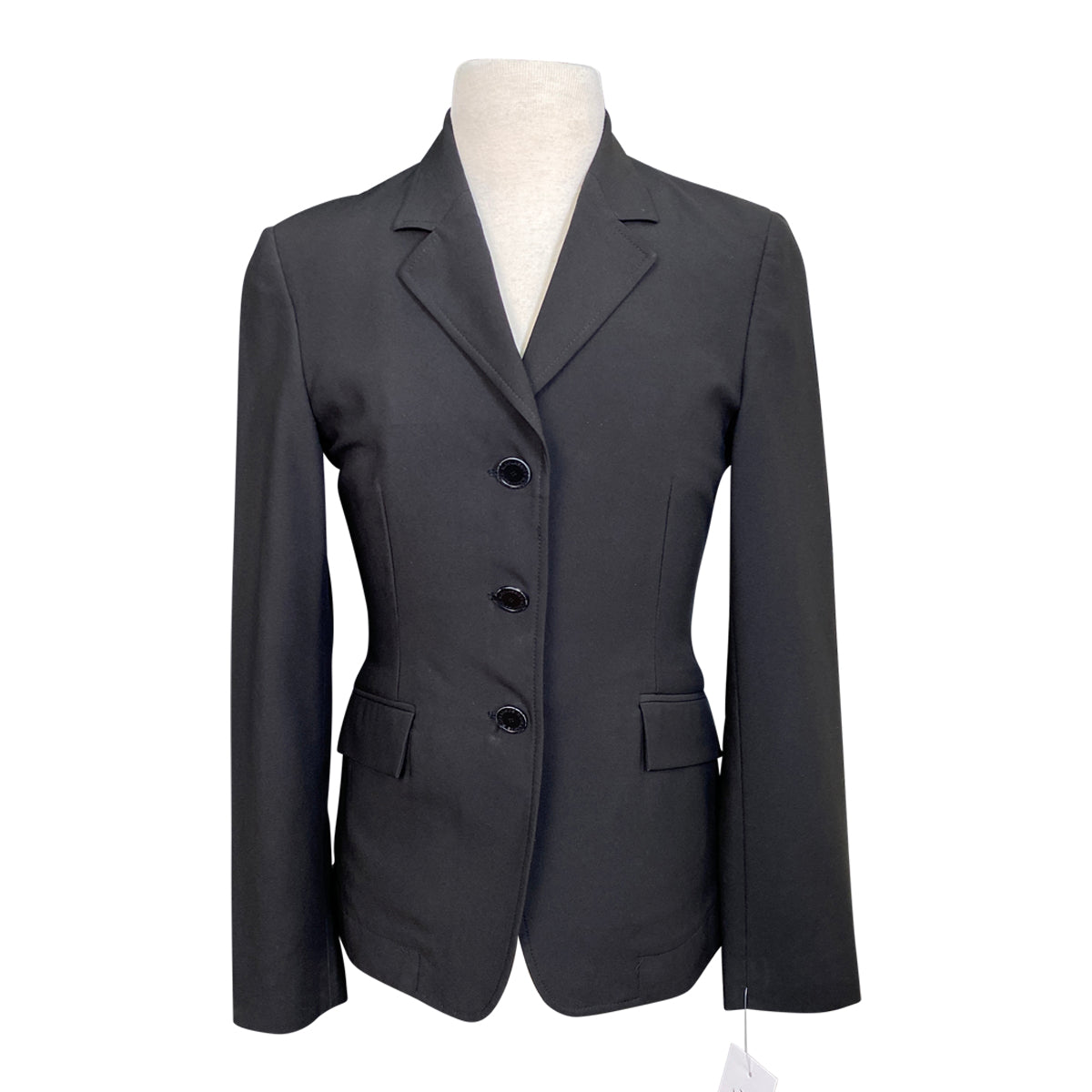 R.J. Classics 'Ellie' Xtreme Grey Label Show Coat in Black