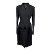 Horse Pilot Long Mesh Frac Shadbelly in Black