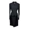 Horse Pilot Long Mesh Frac Shadbelly in Black