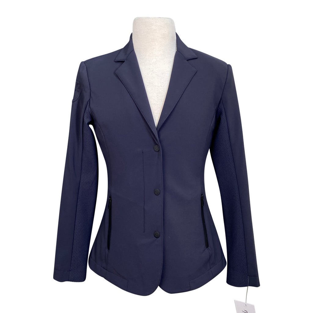 Cavalleria Toscana 'Revo' Girl’s Show Jacket in Navy
