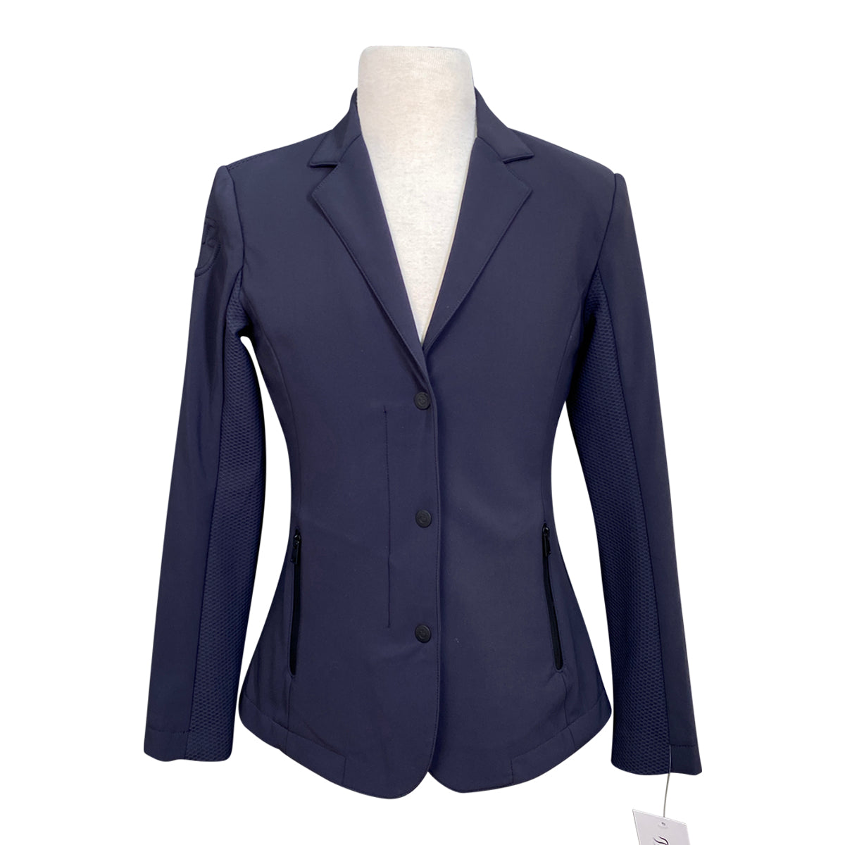 Cavalleria Toscana 'Revo' Show Jacket in Dark Navy