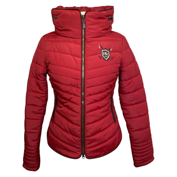 Horseware Polo '1985' Jacket in Red
