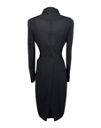 Horse Pilot Long Mesh Frac Shadbelly in Black 