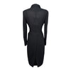 Horse Pilot Long Mesh Frac Shadbelly in Black