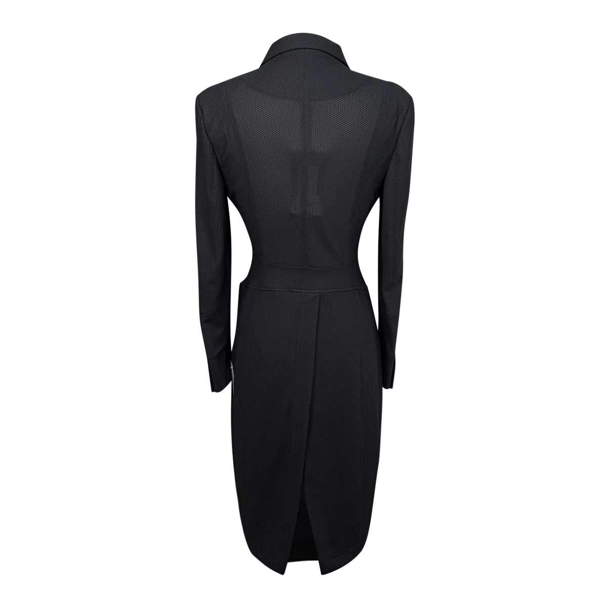 Horse Pilot Long Mesh Frac Shadbelly in Black