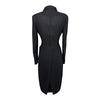 Horse Pilot Long Mesh Frac Shadbelly in Black