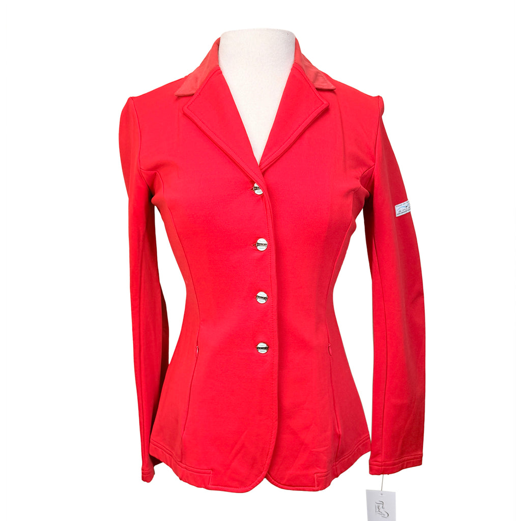 Animo Competition Jacket in Cherry Red
