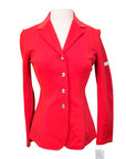 Animo Competition Jacket in Cherry Red