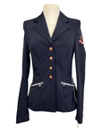 Iris Bayer Technical Show Jacket in Navy