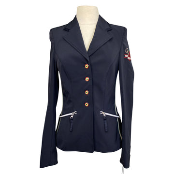 Iris Bayer Technical Show Jacket in Navy