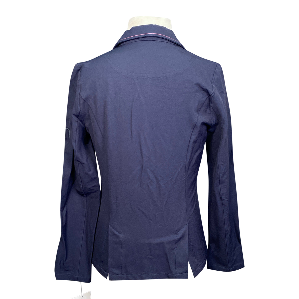 Horze 'Zayla' Kids Show Coat in Navy 
