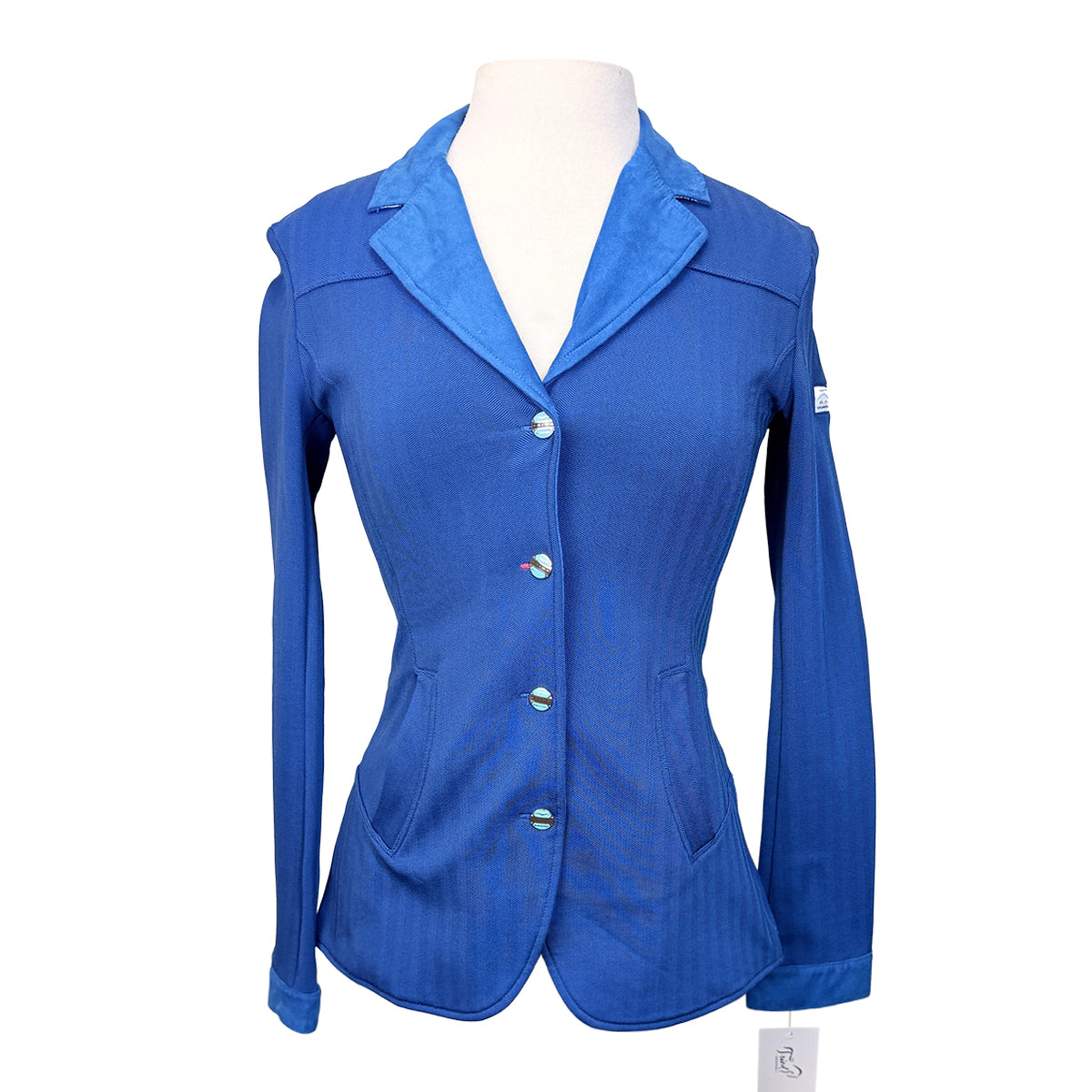 Animo Sport Show Coat in Oyster Blue - Women's IT 44 (US 10)