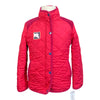 Horseware Quilted Jacket in Magenta