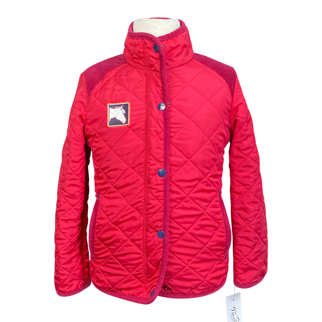 Horseware Quilted Jacket in Magenta