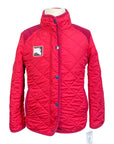 Horseware Quilted Jacket in Magenta
