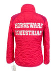 Horseware Quilted Jacket in Magenta